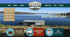 Desktop Screenshot of bullshoals.com
